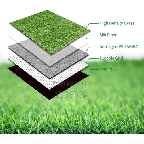 Artificial Synthetic Green Grass Carpet- Per Square Meter.