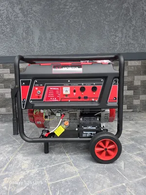Brand New 15KVA Honda Generator 100% Copper Coil 5 Years Warranty Key.