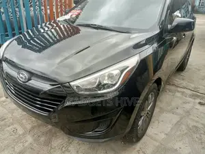 Hyundai Tucson 2015 Black