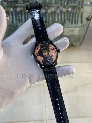 Jacob and Co Luxury Leather Automatic Wristwatches