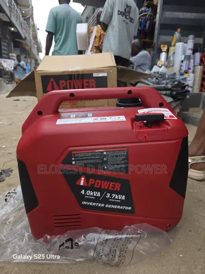 4KVA Ipower Inverter Generator Silent Generator