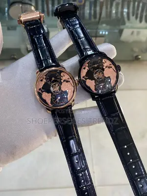Jacob and Co Luxury Leather Automatic Wristwatches