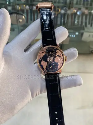 Jacob and Co Luxury Leather Automatic Wristwatches
