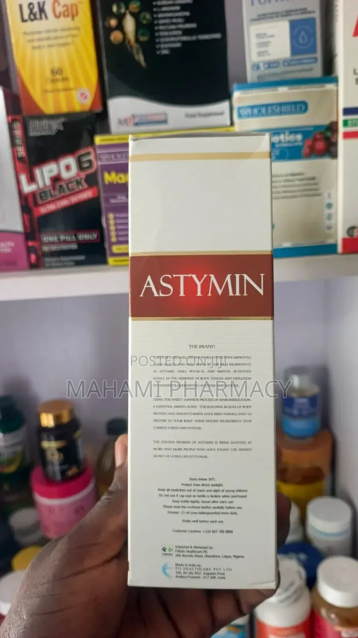 Astymin Amino Acids & Multivitamins Syrup
