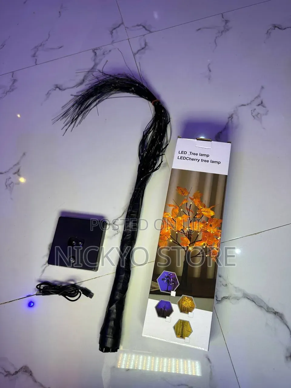 Decorative Led Tree Lamp