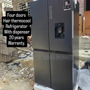 Four Doors Thermocool Refrigerator With Dispenser 10 Years Warranty