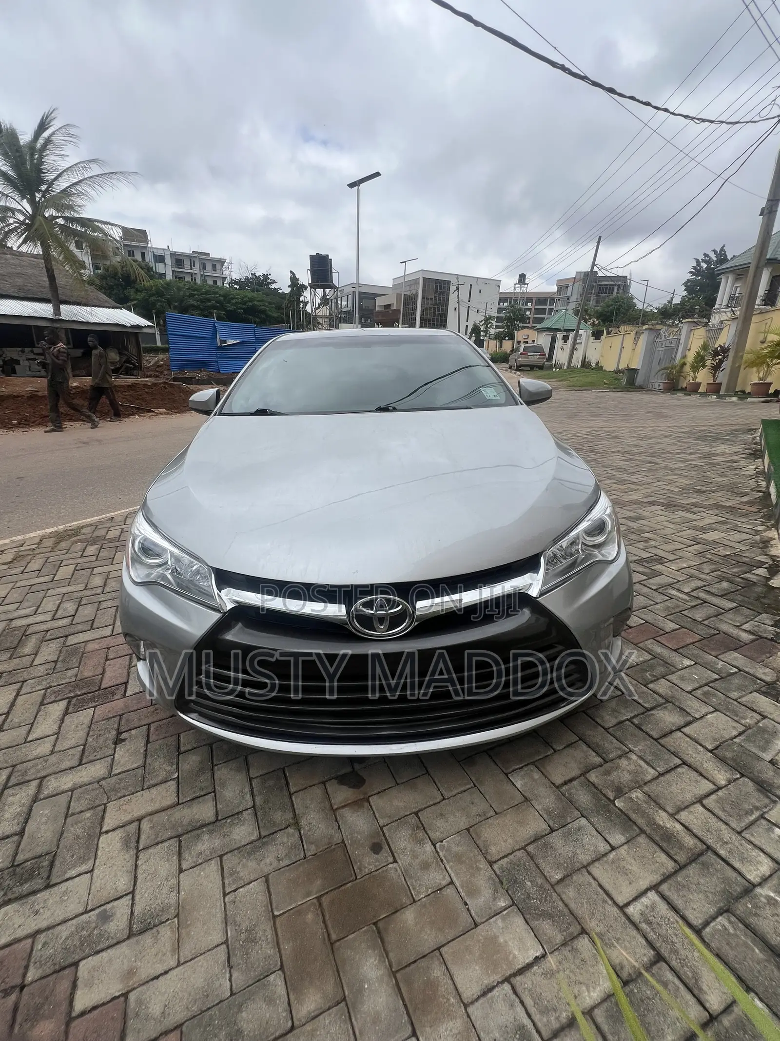 Toyota Camry 2016 Silver