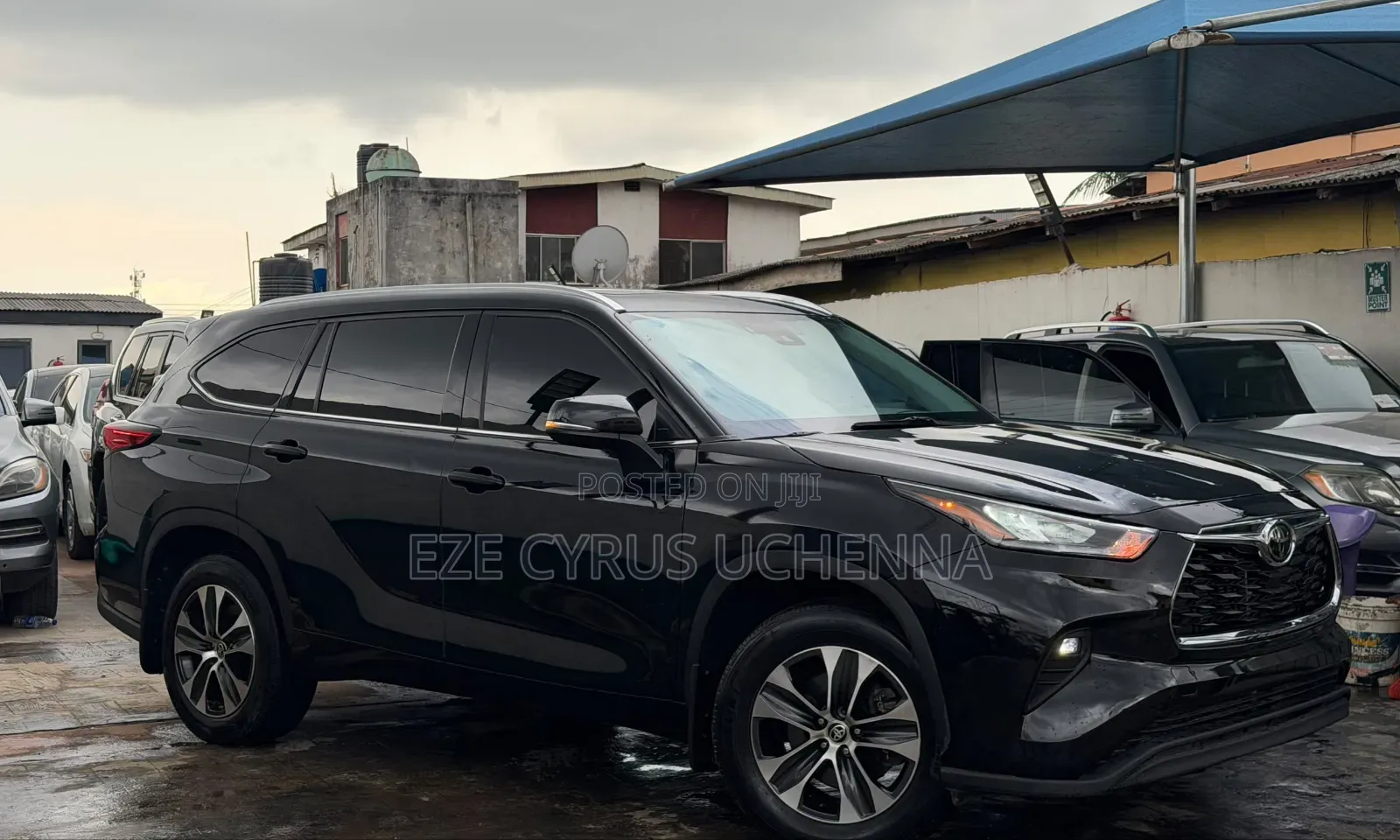 Toyota Highlander 2021 Black