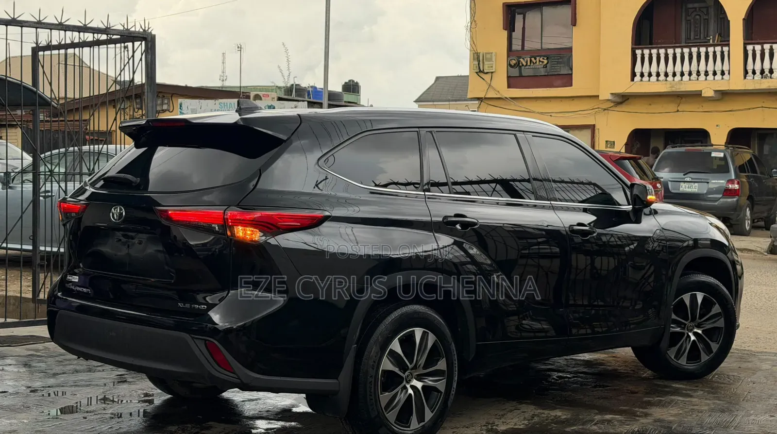 Toyota Highlander 2021 Black