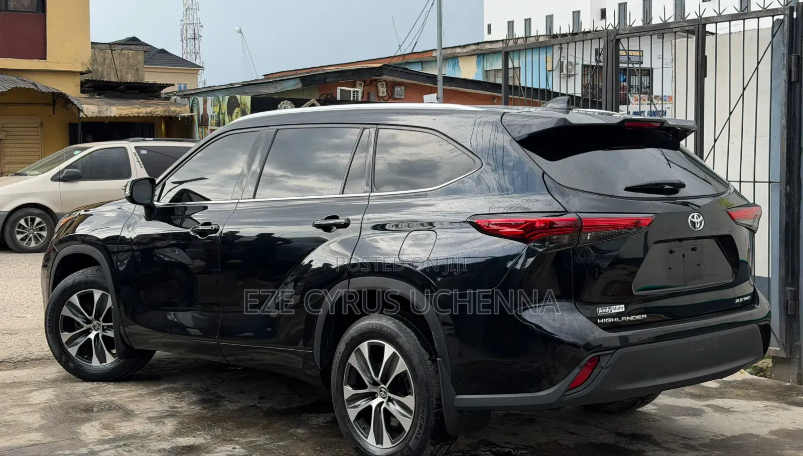 Toyota Highlander 2021 Black