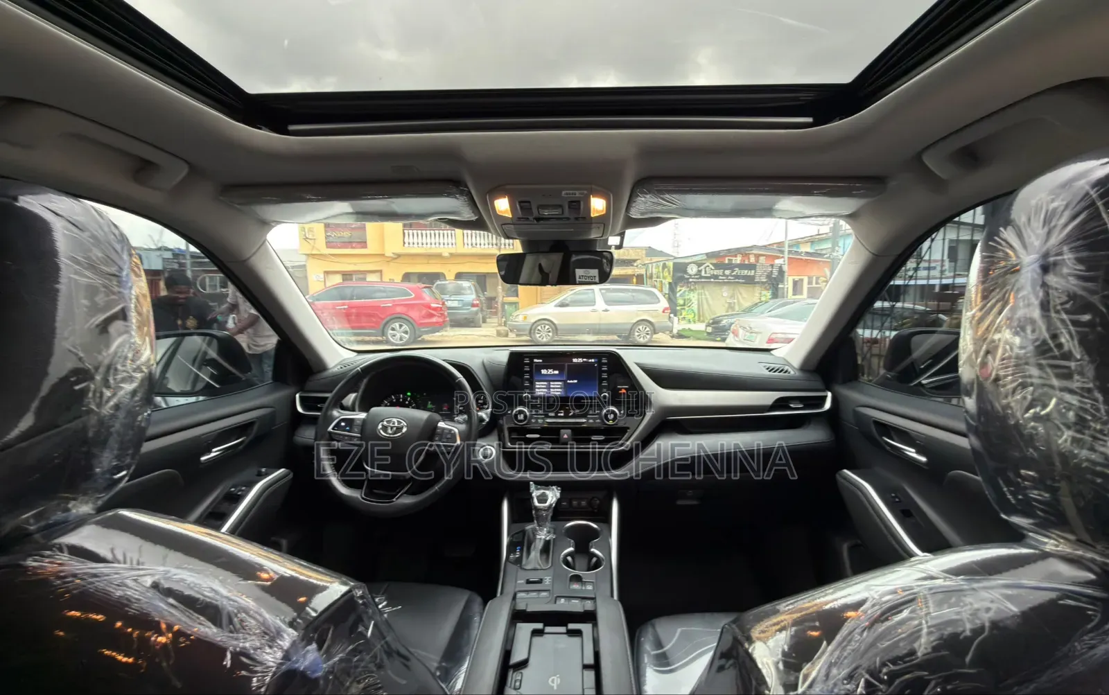 Toyota Highlander 2021 Black