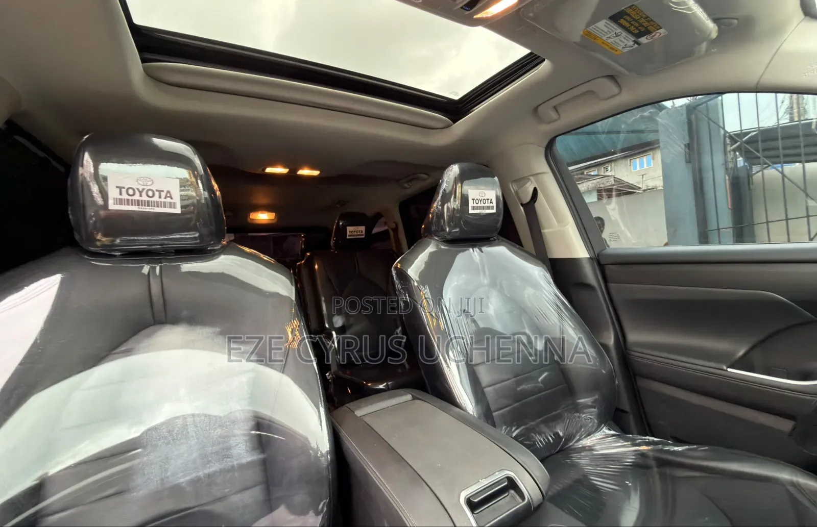 Toyota Highlander 2021 Black