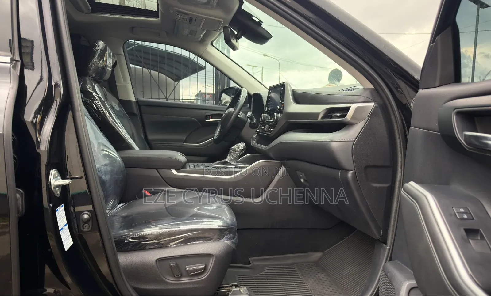 Toyota Highlander 2021 Black