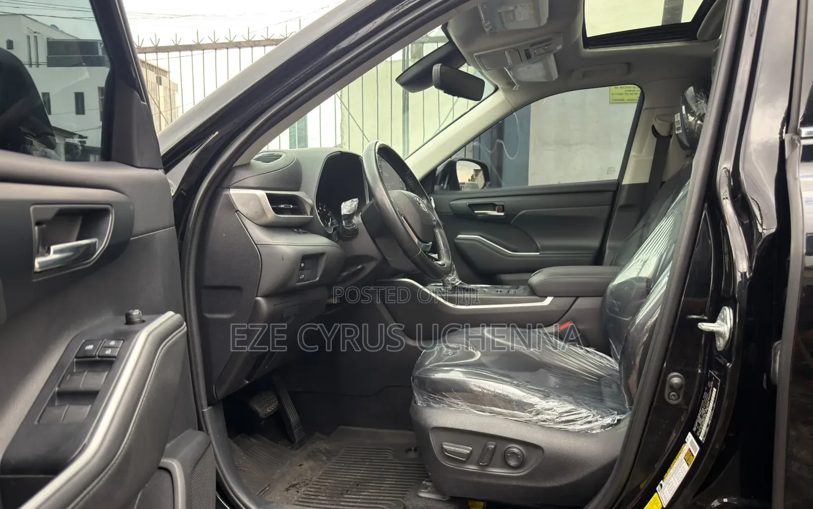 Toyota Highlander 2021 Black