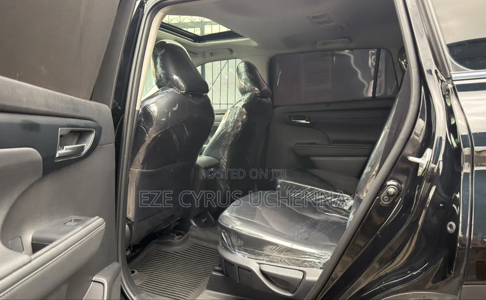 Toyota Highlander 2021 Black