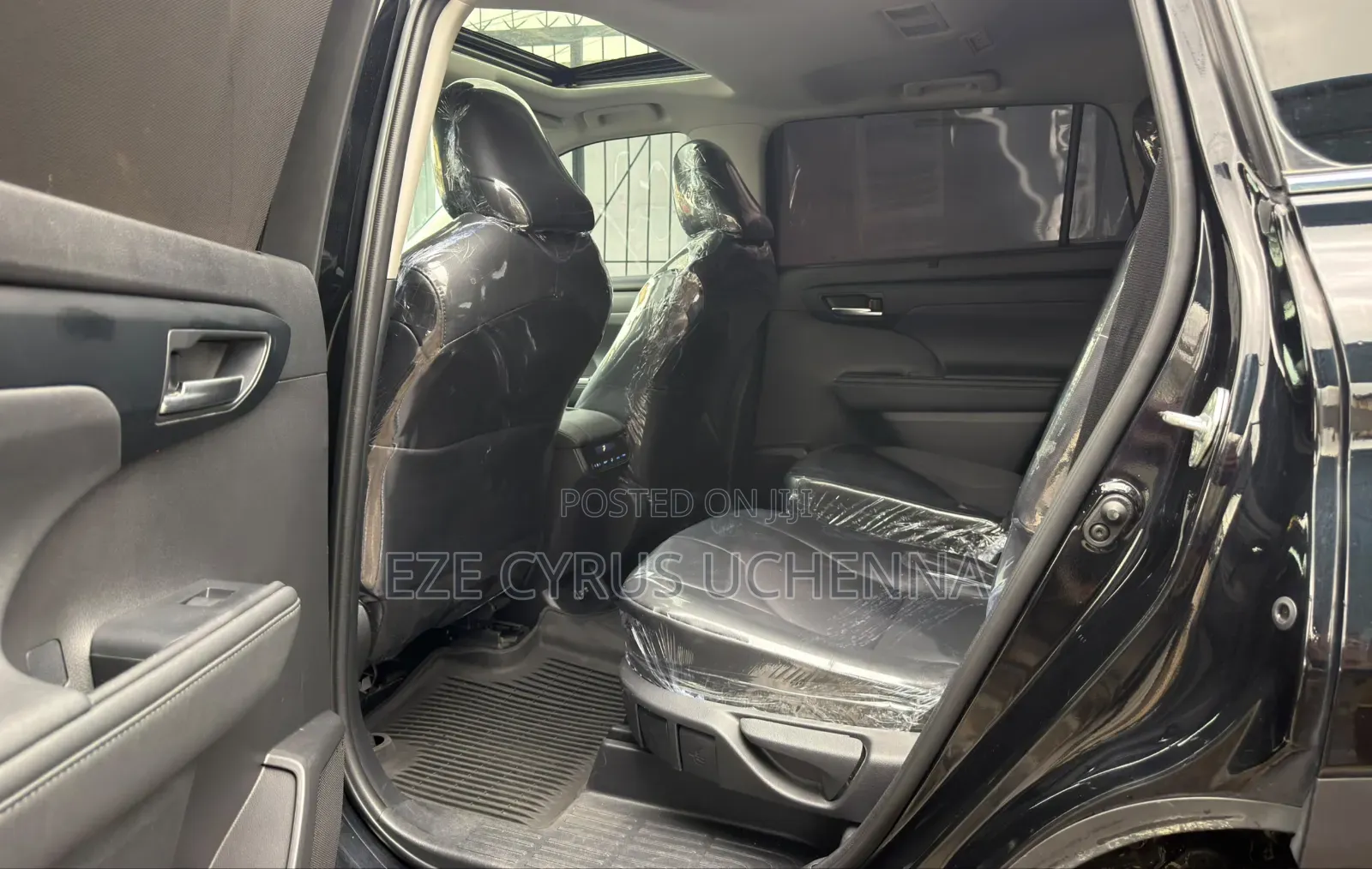 Toyota Highlander 2021 Black