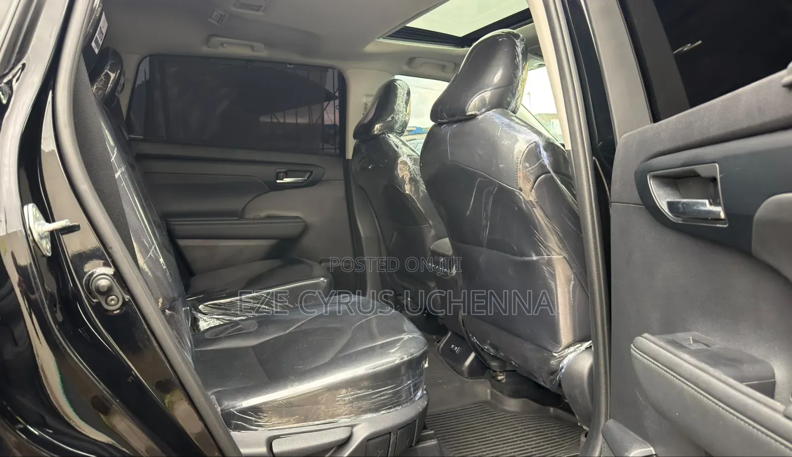 Toyota Highlander 2021 Black