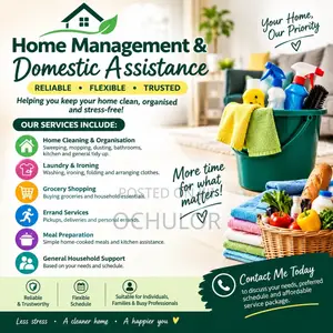 Part-Time Home Assistant Services