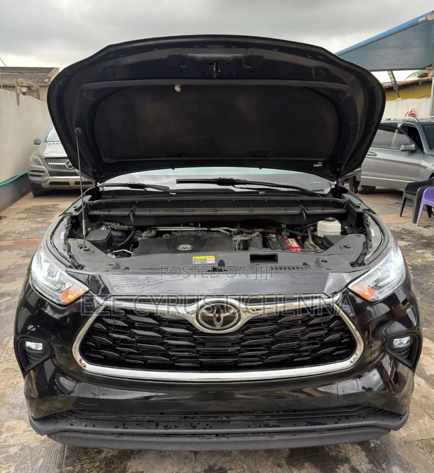 Toyota Highlander 2021 Black