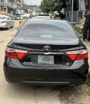 Toyota Camry 2016 Black