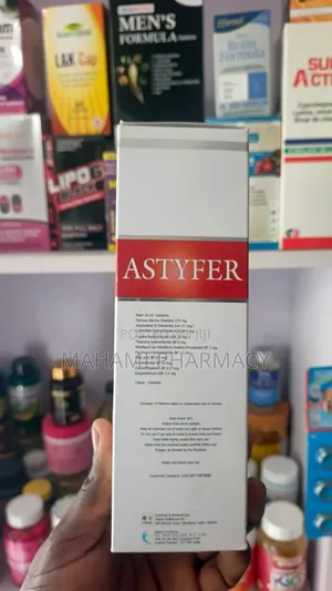 Astyfer Iron, Amino Acids & Vitamins Syrup