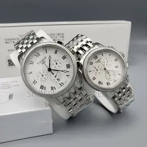 Tissot Chronograph Chain Wristwatches | His & Hers Luxury Style