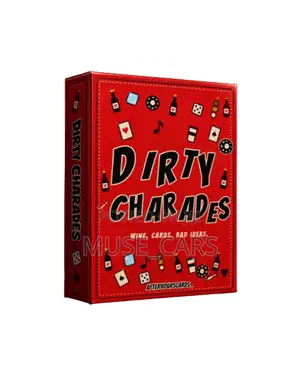 Dirty Charades Card Game