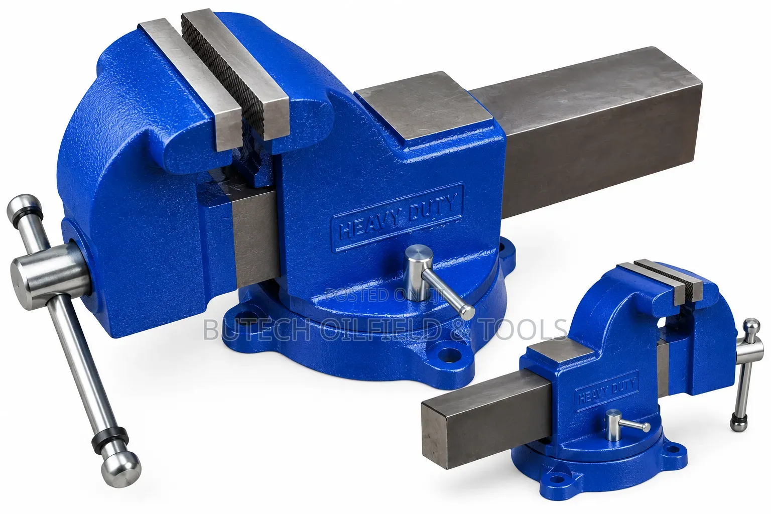 Heavy-Duty Bench Vise