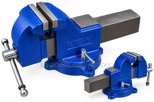 Heavy-Duty Bench Vise