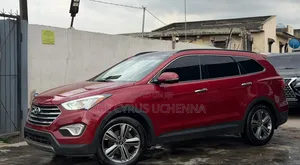 Hyundai Santa Fe 2015 Red