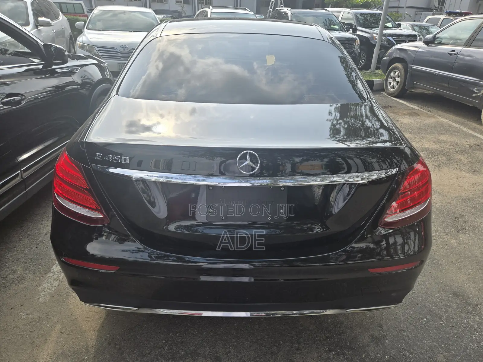 Mercedes-Benz E450 2020 Black