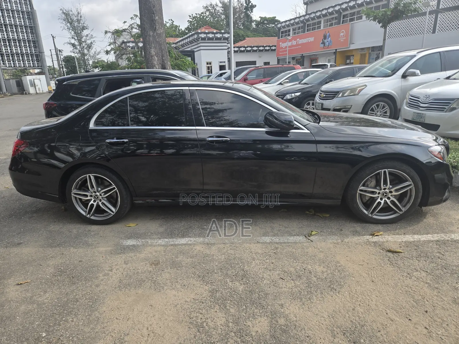 Mercedes-Benz E450 2020 Black