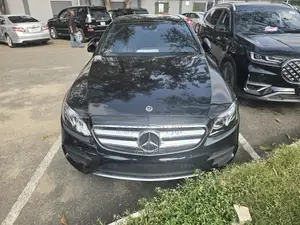 Mercedes-Benz E450 2020 Black