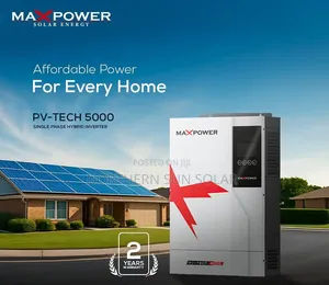 4kw 24v PV-TECH 5000 Hybrid Inverter
