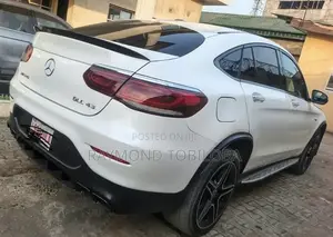 Mercedes-Benz GLC-Class 2018 White