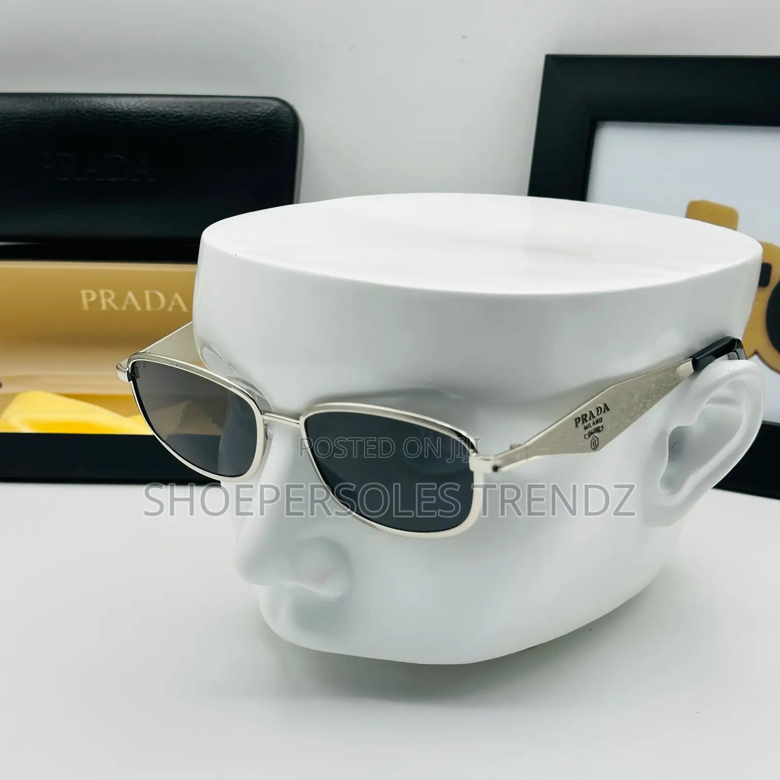 Prada Eyewear Glasses | Modern Luxury & Timeless Elegance