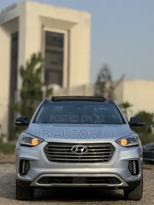 Hyundai Santa Fe SE Ultimate AWD 2017 White