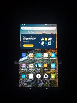 Amazon Fire 7 16 GB Black