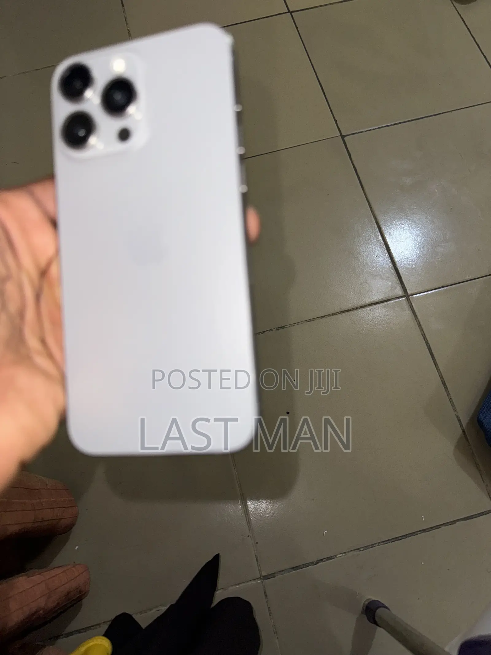 Apple iPhone 15 Pro Max 256 GB Silver