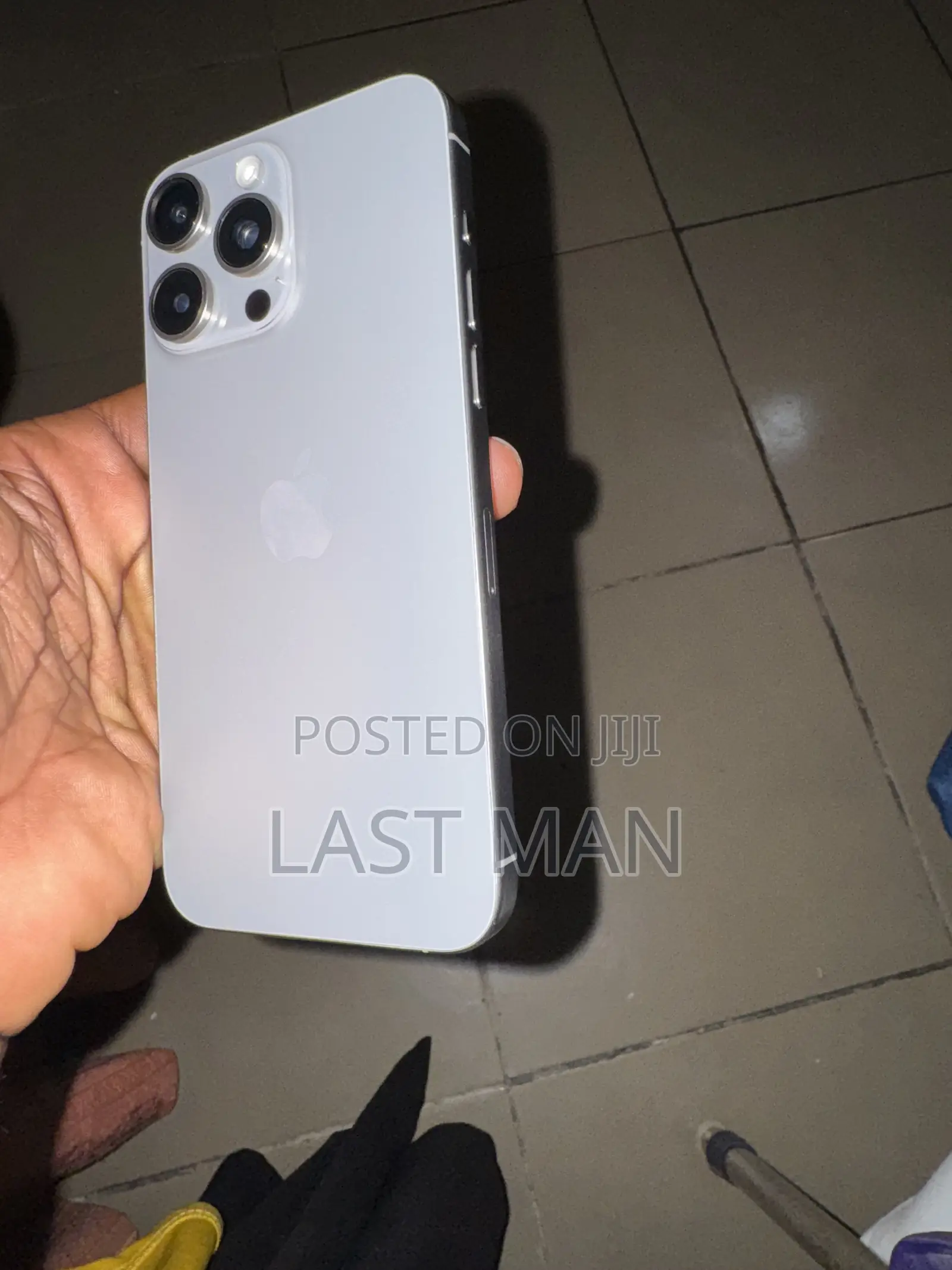 Apple iPhone 15 Pro Max 256 GB Silver