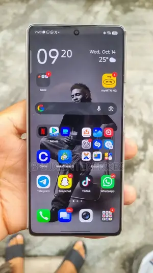 Infinix Note 50 Pro 256 GB Gray