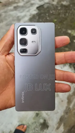 Infinix Note 50 Pro 256 GB Gray