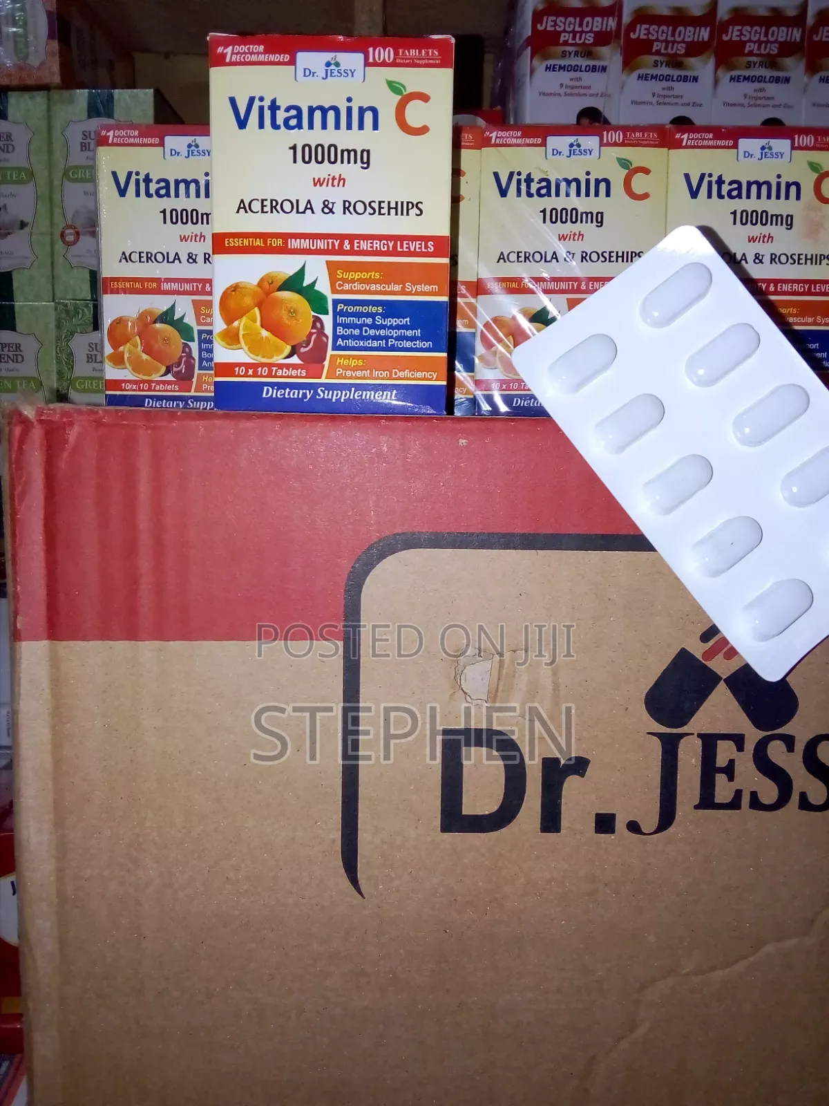 Dr Jessy Vitamin C 1000mg