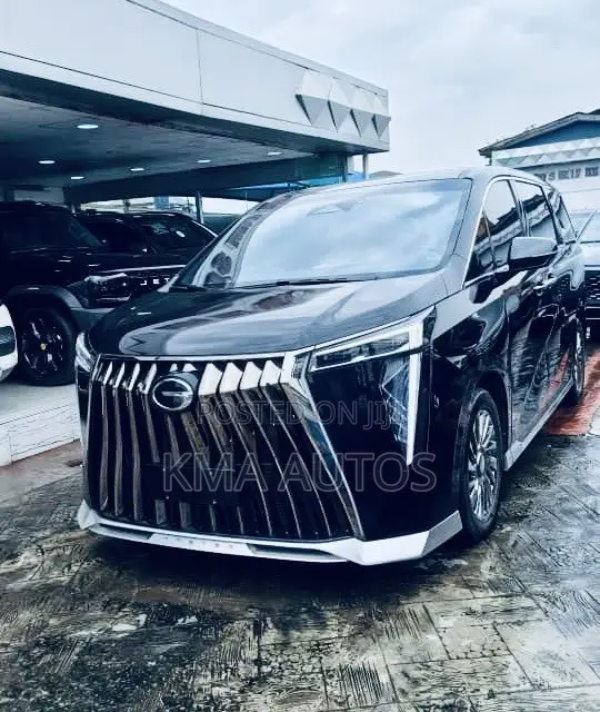 GAC GM8 2024 Black
