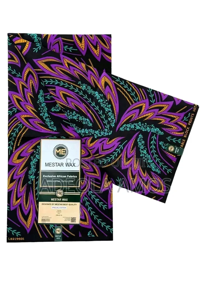 Quality Ankara, Lace, Kampala & Senator Materials at Affordable Prices