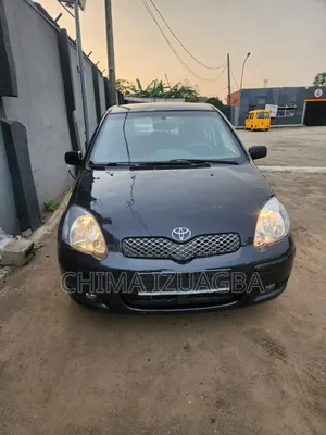 Toyota Yaris 2007 Black