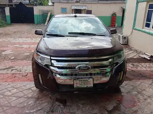 Ford Edge 2011 Burgundy