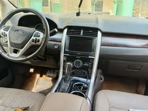 Ford Edge 2011 Burgundy