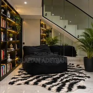 Boneless Lounger Beanbag Exchangeable Cover Indoor and Outdoor