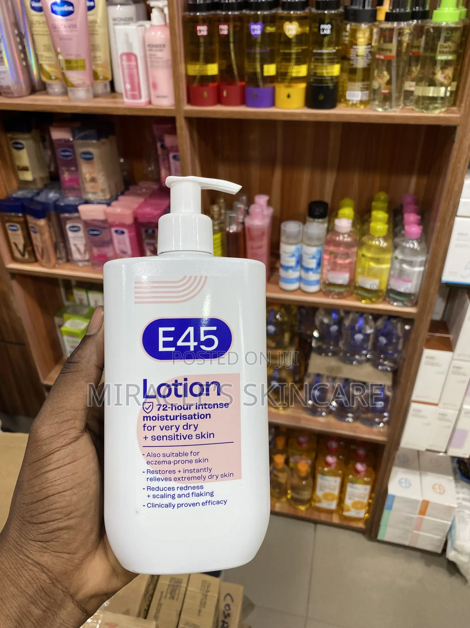 E45 Body Lotion